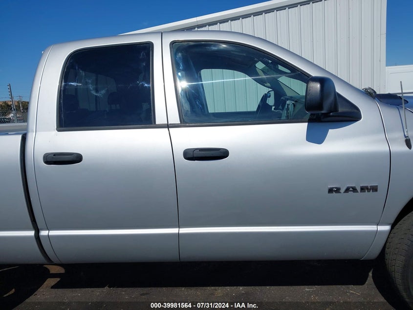 2008 Dodge Ram 1500 Slt VIN: 1D7HU18N38S557116 Lot: 39981564