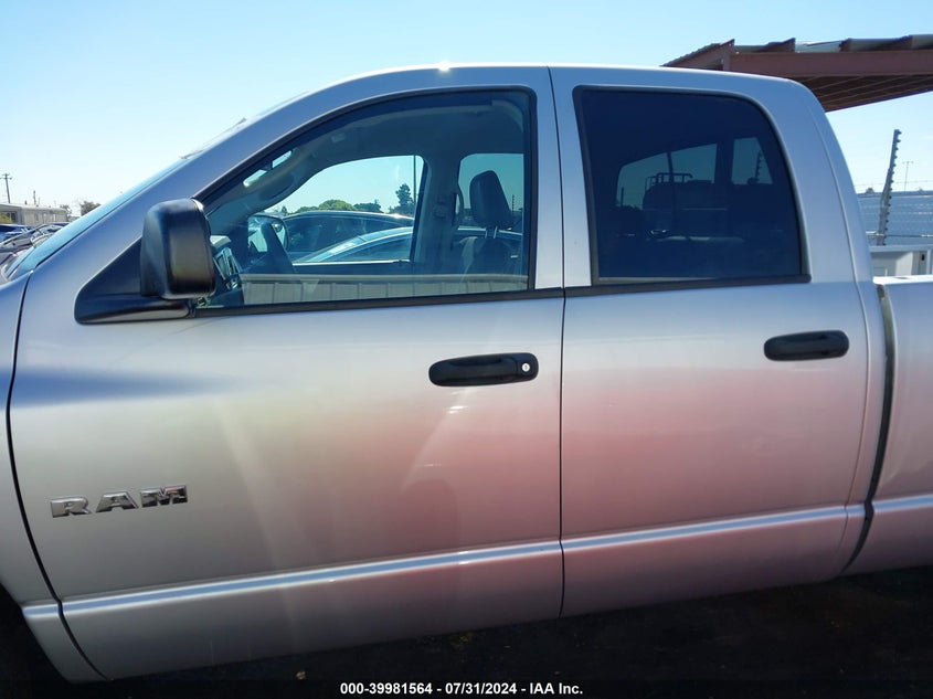 2008 Dodge Ram 1500 Slt VIN: 1D7HU18N38S557116 Lot: 39981564