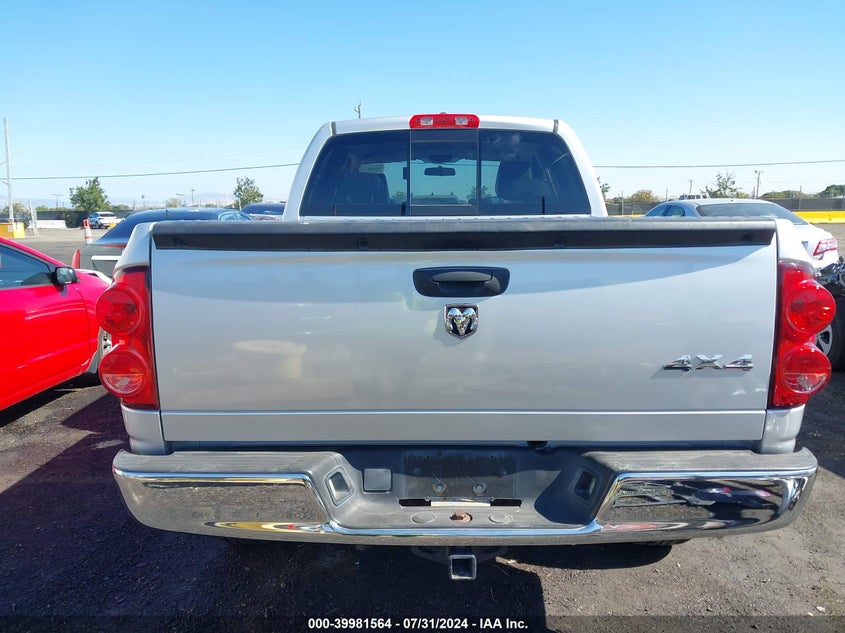 2008 Dodge Ram 1500 Slt VIN: 1D7HU18N38S557116 Lot: 39981564