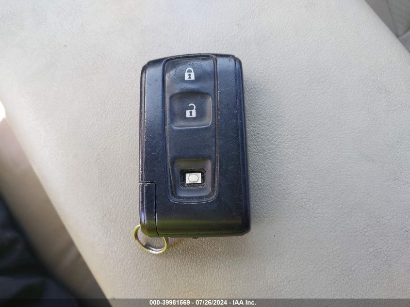 2008 Toyota Prius VIN: JTDKB20U787805403 Lot: 39981569