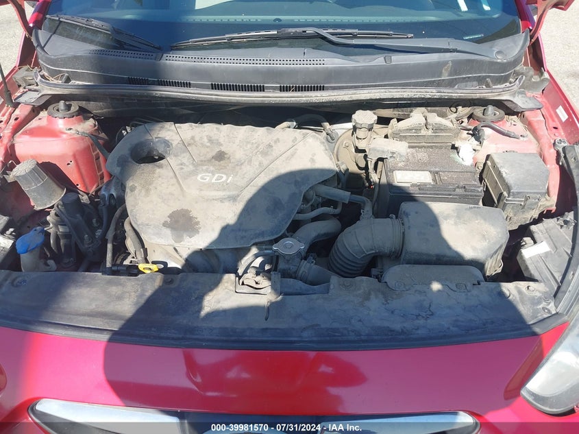 2012 Hyundai Accent Gls VIN: KMHCT4AE7CU065197 Lot: 39981570