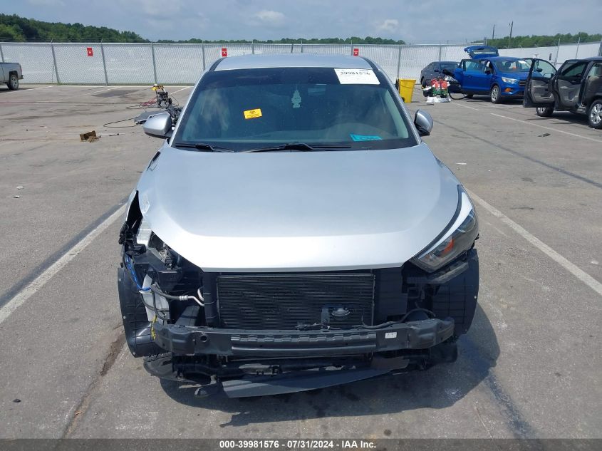 KM8J23A43JU736308 2018 Hyundai Tucson Se