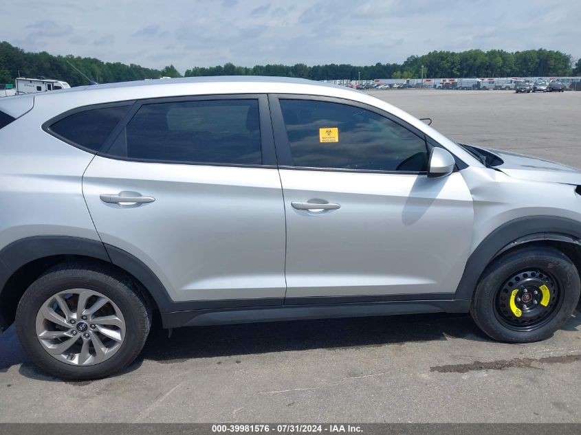 KM8J23A43JU736308 2018 Hyundai Tucson Se