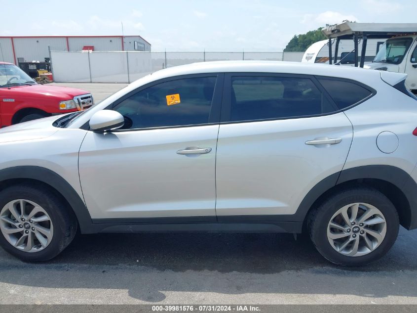 KM8J23A43JU736308 2018 Hyundai Tucson Se