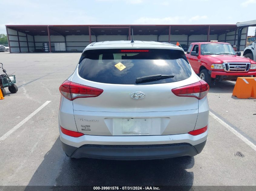 KM8J23A43JU736308 2018 Hyundai Tucson Se