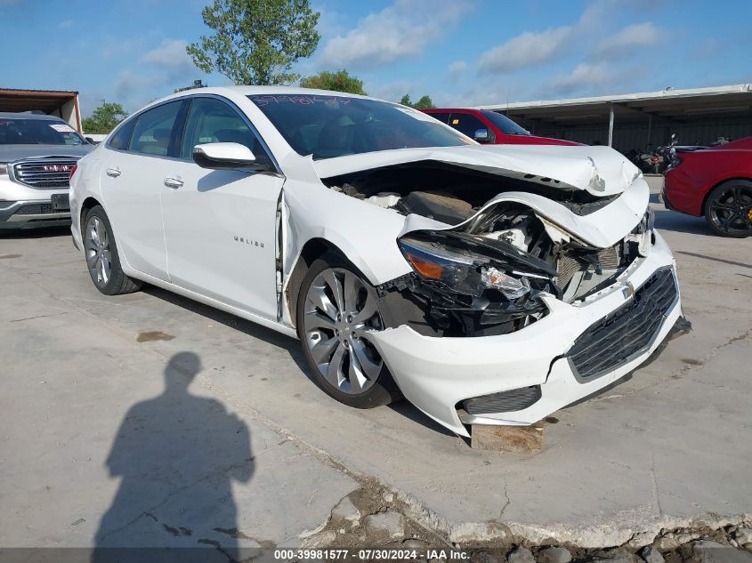 VIN 1G1ZH5SX1GF360241 2016 Chevrolet Malibu, Premier no.1