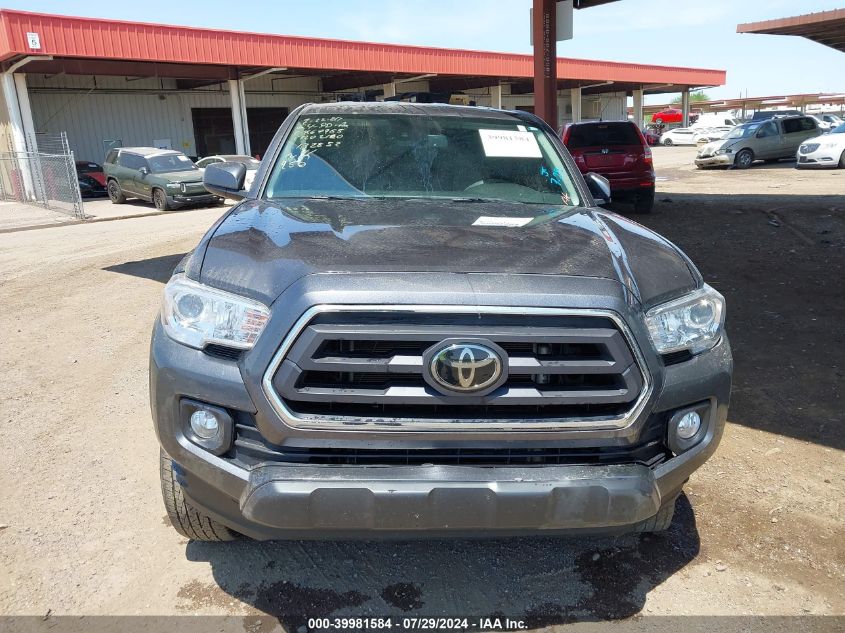 2023 Toyota Tacoma Access Cab/Sr/Sr5/Trd Spo VIN: 3TYSZ5AN5PT132852 Lot: 39981584