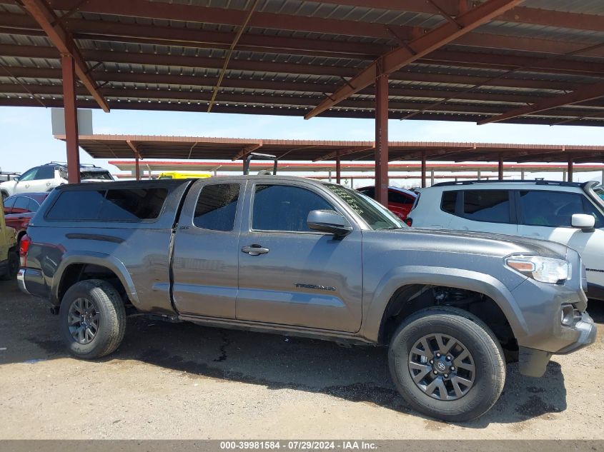 2023 Toyota Tacoma Access Cab/Sr/Sr5/Trd Spo VIN: 3TYSZ5AN5PT132852 Lot: 39981584