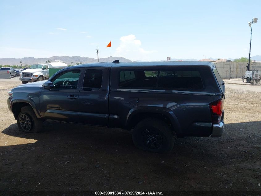 2023 Toyota Tacoma Access Cab/Sr/Sr5/Trd Spo VIN: 3TYSZ5AN5PT132852 Lot: 39981584