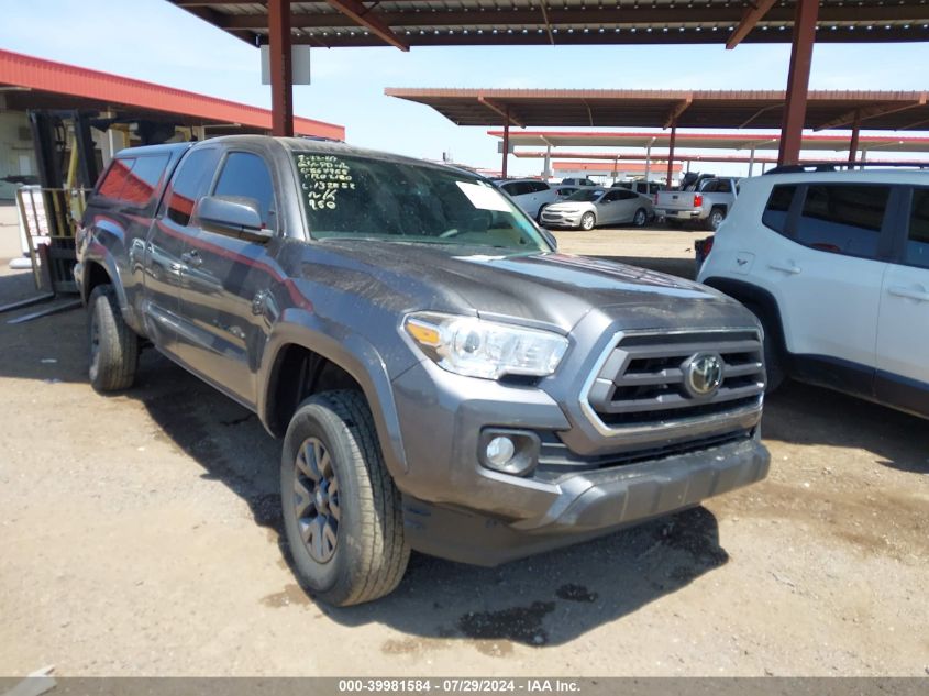 2023 Toyota Tacoma Access Cab/Sr/Sr5/Trd Spo VIN: 3TYSZ5AN5PT132852 Lot: 39981584