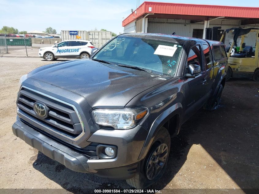 2023 Toyota Tacoma Access Cab/Sr/Sr5/Trd Spo VIN: 3TYSZ5AN5PT132852 Lot: 39981584