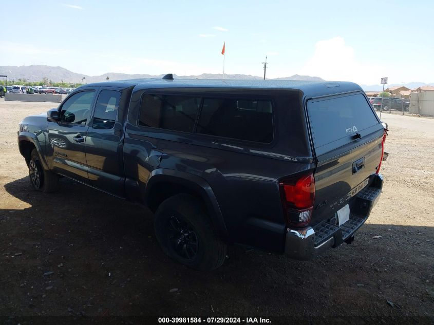 2023 Toyota Tacoma Access Cab/Sr/Sr5/Trd Spo VIN: 3TYSZ5AN5PT132852 Lot: 39981584