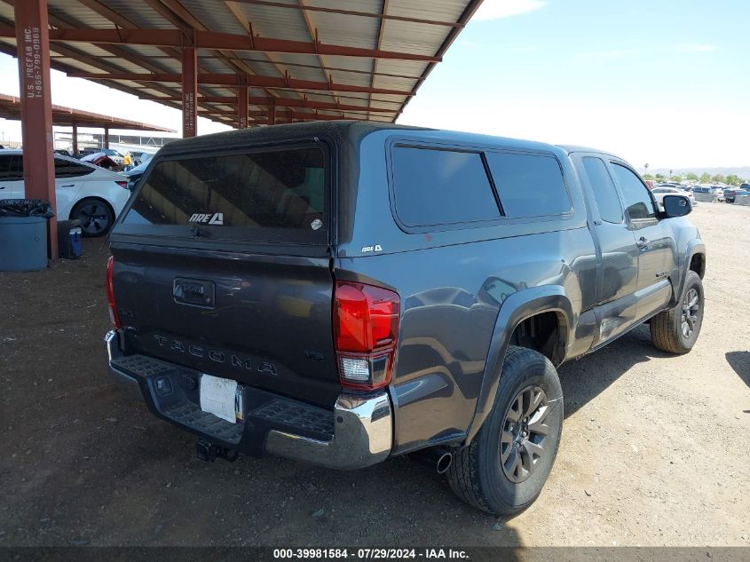 2023 Toyota Tacoma Access Cab/Sr/Sr5/Trd Spo VIN: 3TYSZ5AN5PT132852 Lot: 39981584