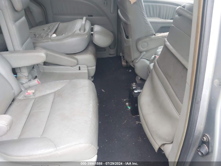 2006 Honda Odyssey Ex-L VIN: 5FNRL38706B034872 Lot: 39981588