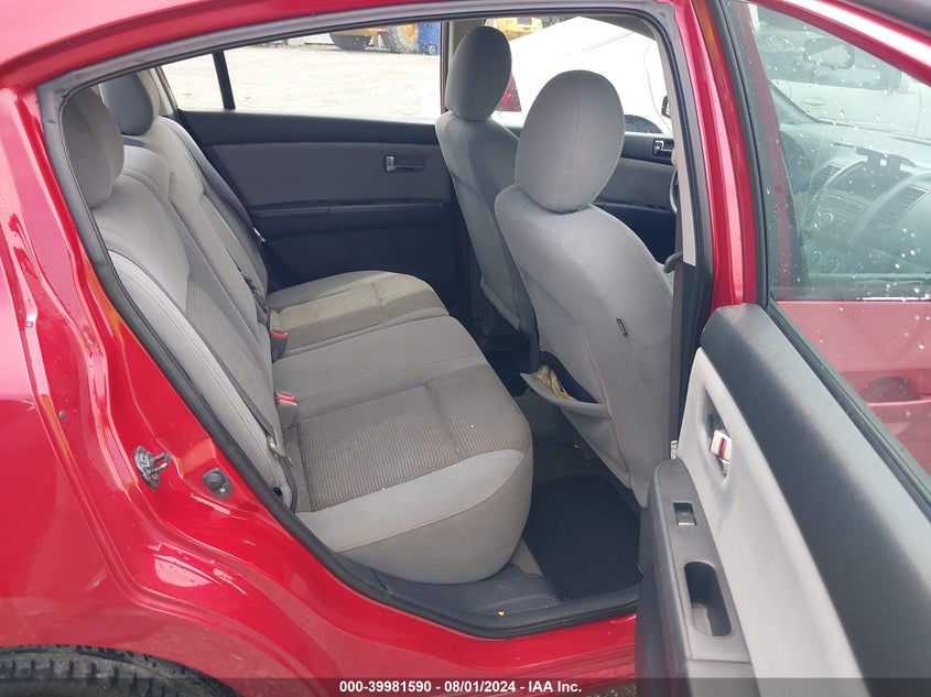 2012 Nissan Sentra 2.0 S VIN: 3N1AB6APXCL700017 Lot: 39981590