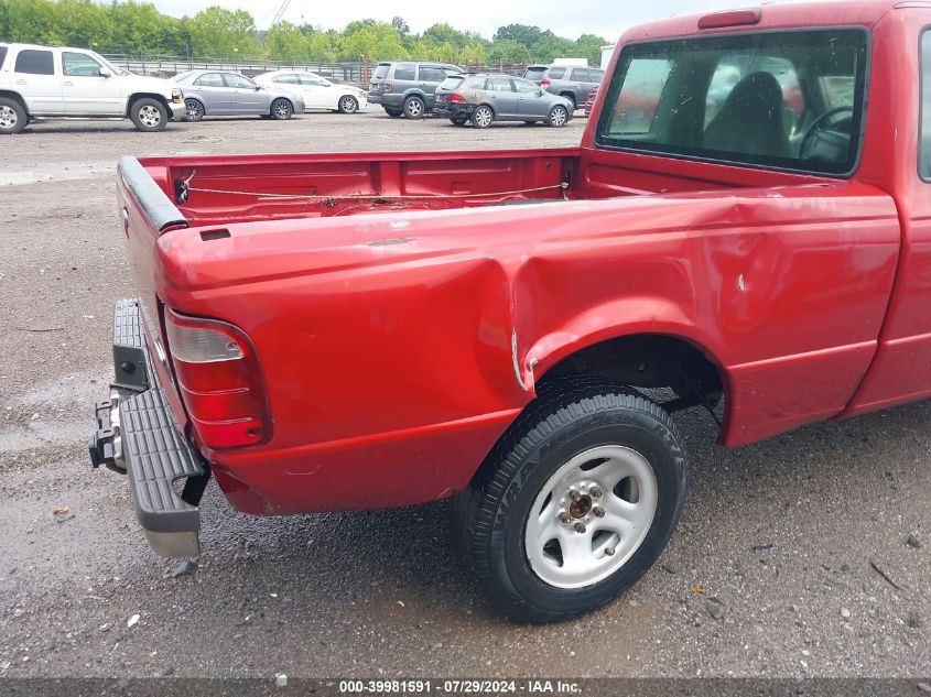 2000 Ford Ranger Xl/Xlt VIN: 1FTYR14V0YTB21285 Lot: 39981591