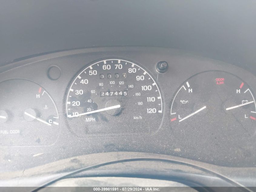 2000 Ford Ranger Xl/Xlt VIN: 1FTYR14V0YTB21285 Lot: 39981591