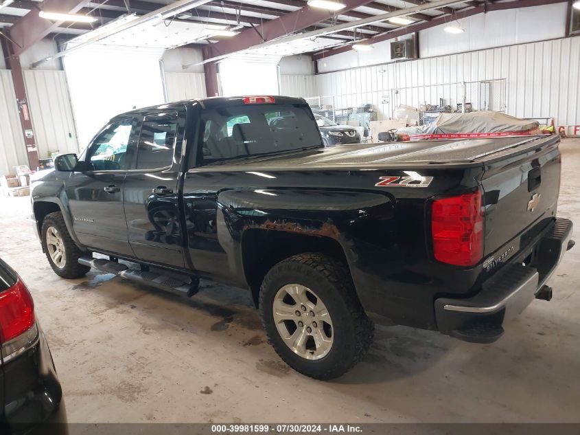 1GCVKREC7FZ215077 | 2015 CHEVROLET SILVERADO 1500