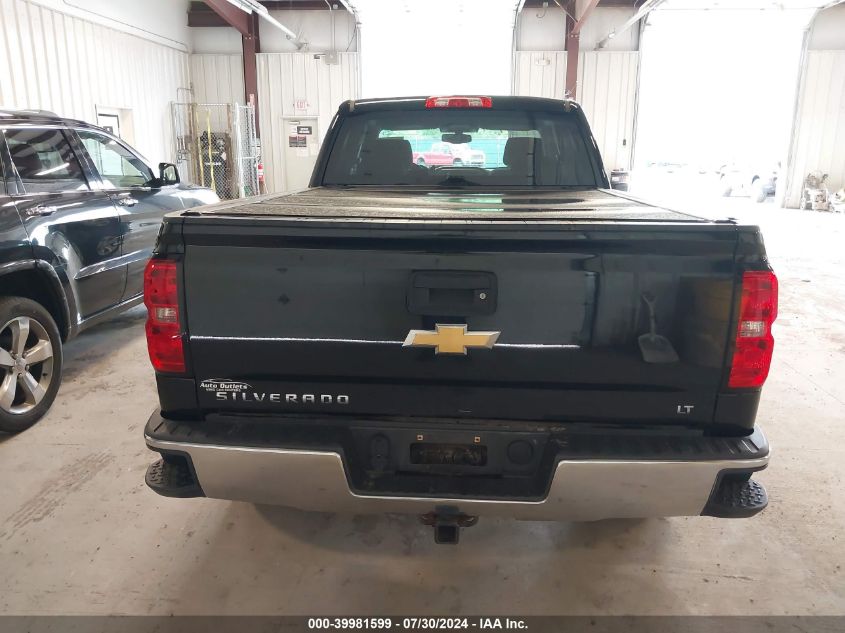 1GCVKREC7FZ215077 | 2015 CHEVROLET SILVERADO 1500