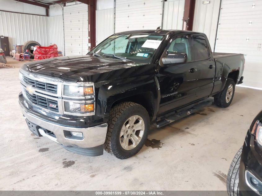 1GCVKREC7FZ215077 | 2015 CHEVROLET SILVERADO 1500