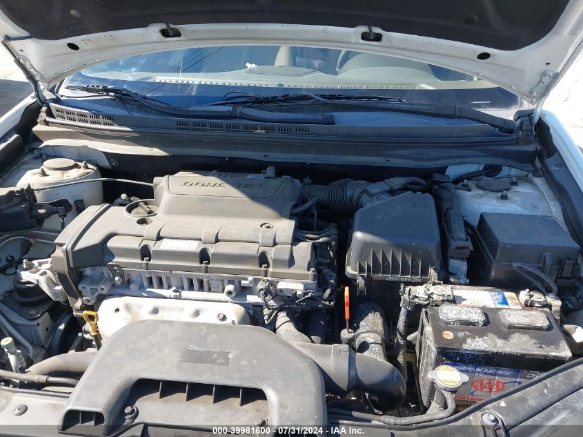 2008 Hyundai Elantra Gls/Se VIN: KMHDU46D28U323862 Lot: 39981600