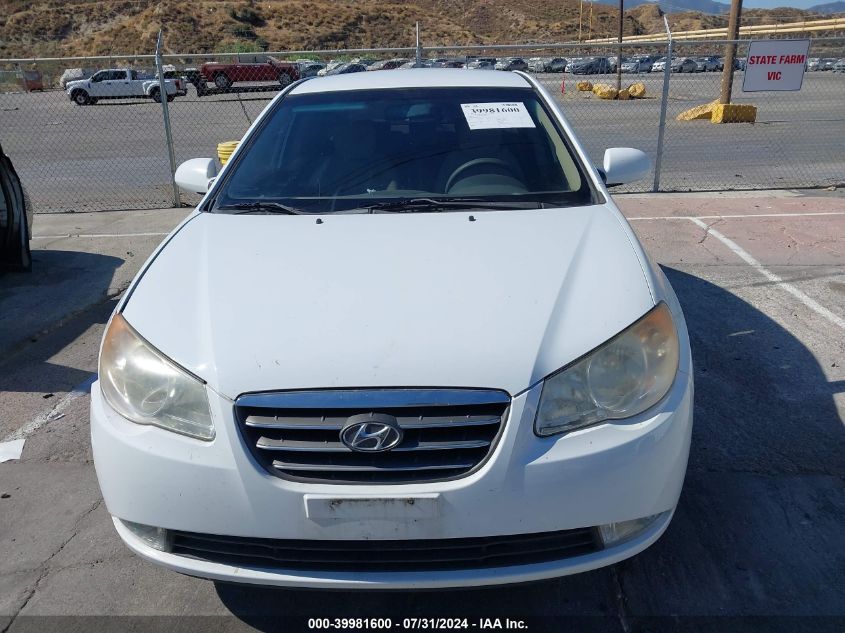 2008 Hyundai Elantra Gls/Se VIN: KMHDU46D28U323862 Lot: 39981600