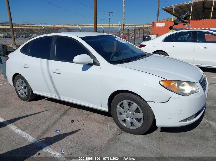 2008 Hyundai Elantra Gls/Se VIN: KMHDU46D28U323862 Lot: 39981600