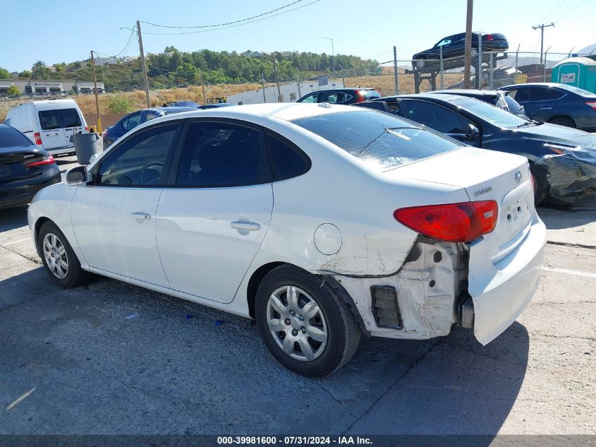 2008 Hyundai Elantra Gls/Se VIN: KMHDU46D28U323862 Lot: 39981600
