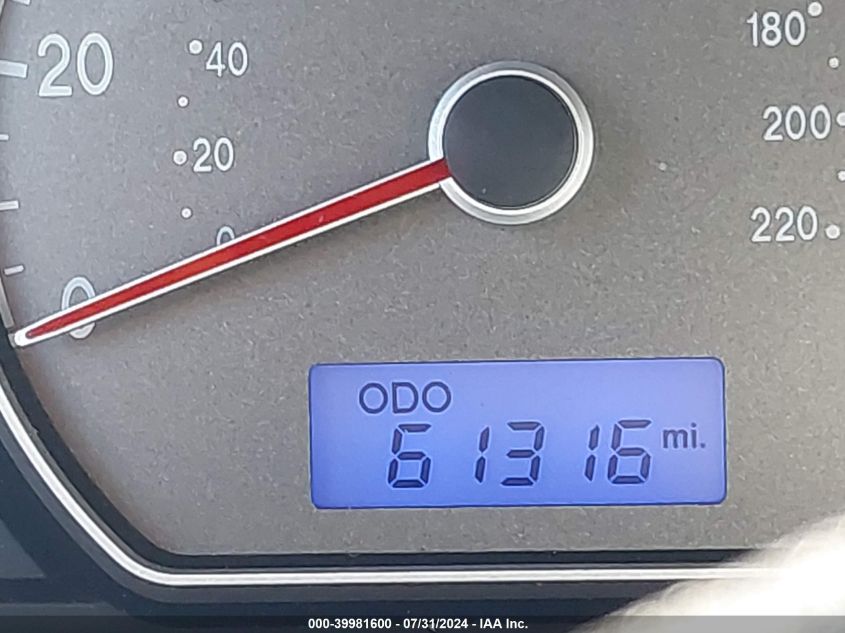 2008 Hyundai Elantra Gls/Se VIN: KMHDU46D28U323862 Lot: 39981600