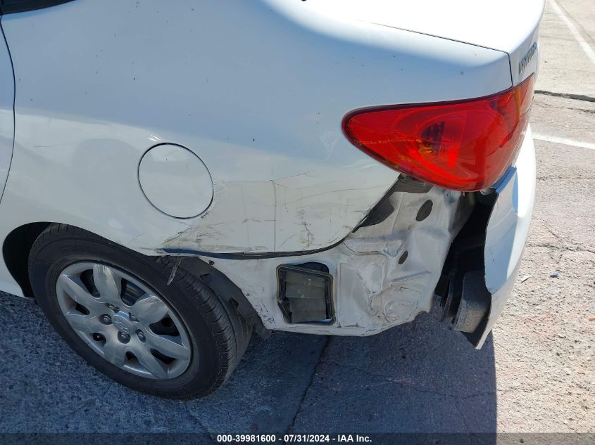 2008 Hyundai Elantra Gls/Se VIN: KMHDU46D28U323862 Lot: 39981600