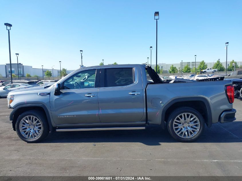 2019 GMC Sierra 1500 Denali VIN: 1GTU9FEL7KZ166253 Lot: 39981601