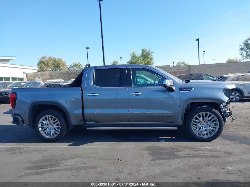 2019 GMC Sierra 1500 Denali VIN: 1GTU9FEL7KZ166253 Lot: 39981601