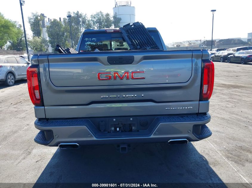 2019 GMC Sierra 1500 Denali VIN: 1GTU9FEL7KZ166253 Lot: 39981601