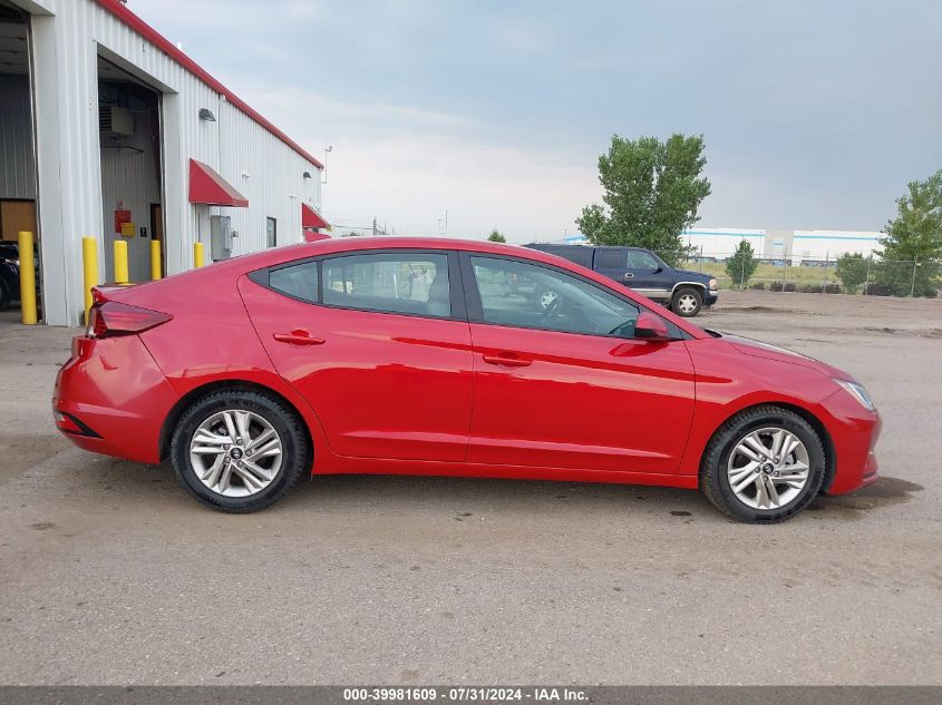 2020 Hyundai Elantra Sel VIN: 5NPD84LF2LH509645 Lot: 39981609