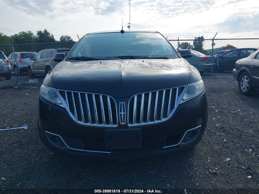 2013 Lincoln Mkx VIN: 2LMDJ6JK5DBL00915 Lot: 39981619