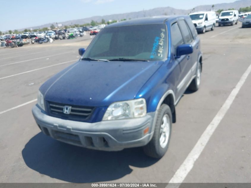 1998 Honda Cr-V Ex VIN: JHLRD1860WC087967 Lot: 39981624