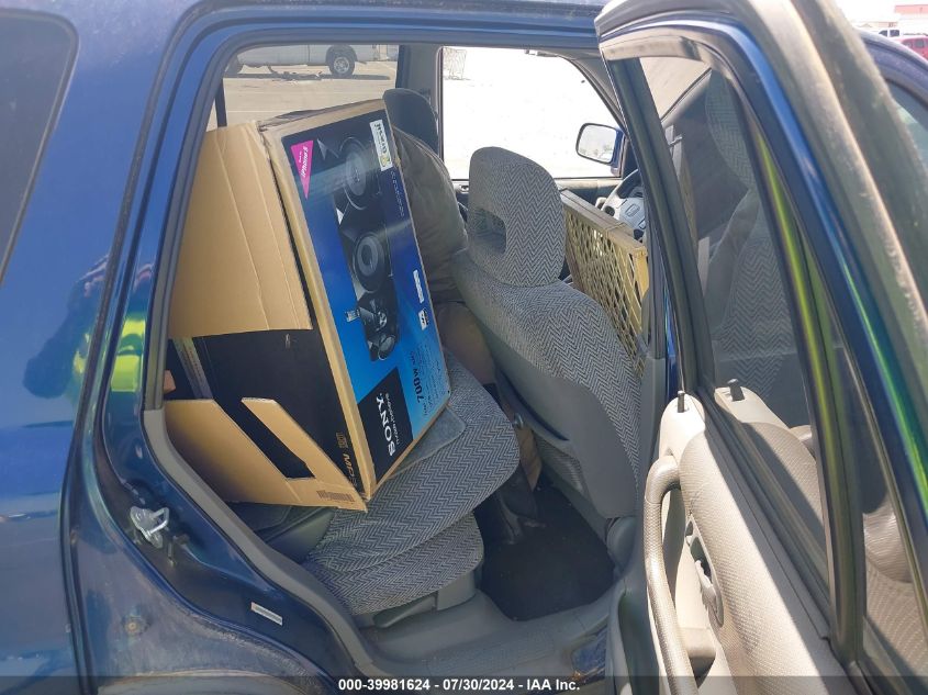 1998 Honda Cr-V Ex VIN: JHLRD1860WC087967 Lot: 39981624