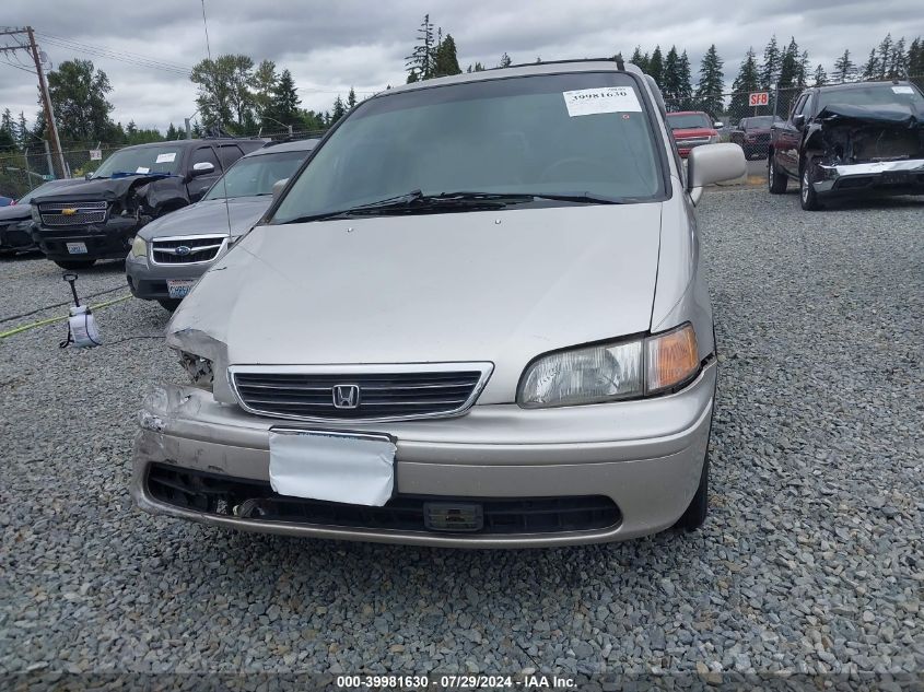 1998 Honda Odyssey Ex/Lx VIN: JHMRA3869WC002804 Lot: 39981630