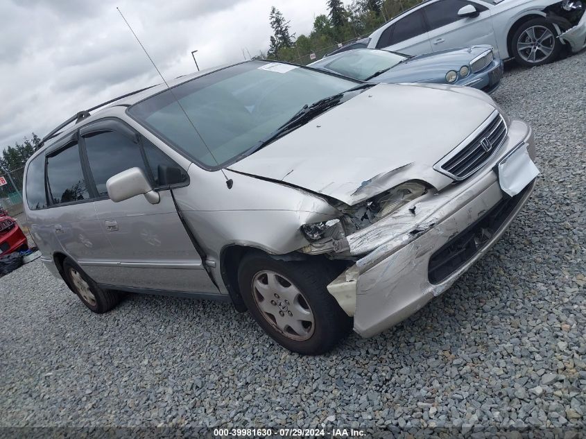 1998 Honda Odyssey Ex/Lx VIN: JHMRA3869WC002804 Lot: 39981630