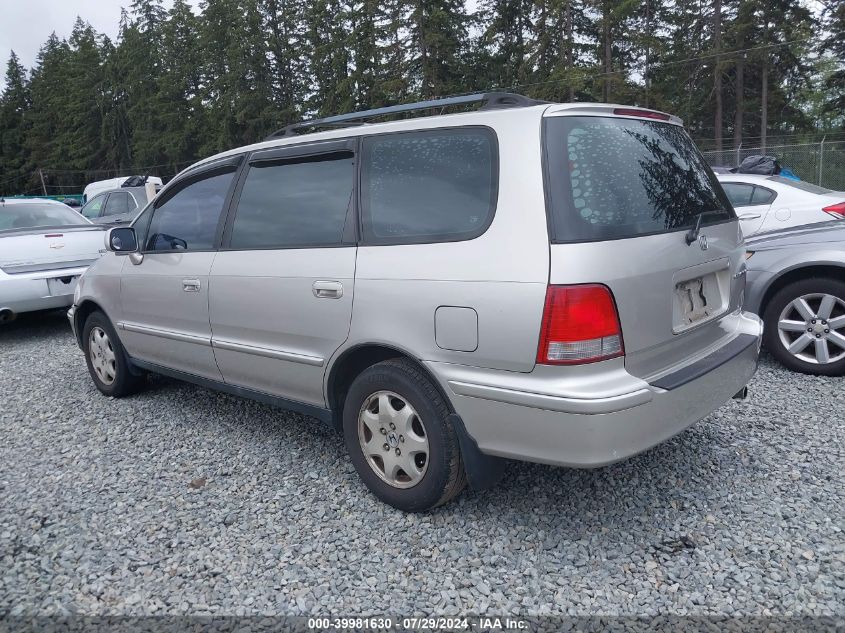 1998 Honda Odyssey Ex/Lx VIN: JHMRA3869WC002804 Lot: 39981630