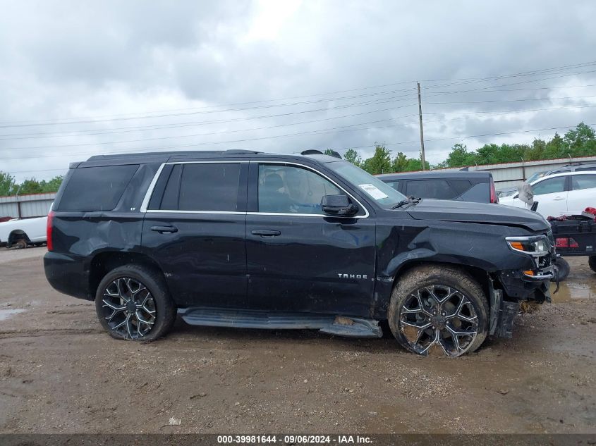 2019 Chevrolet Tahoe Lt VIN: 1GNSKBKC0KR309088 Lot: 39981644