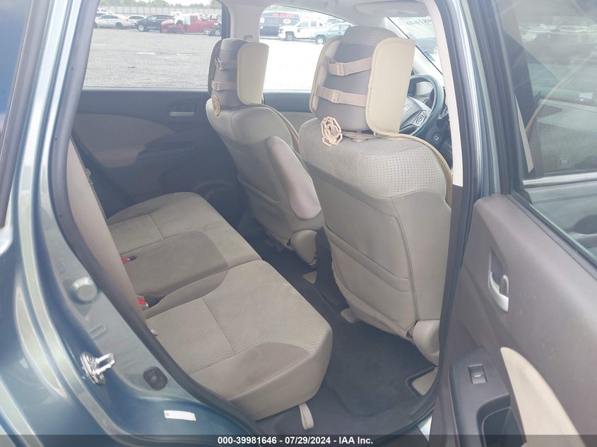 2014 Honda Cr-V Lx VIN: 2HKRM3H39EH567040 Lot: 39981646