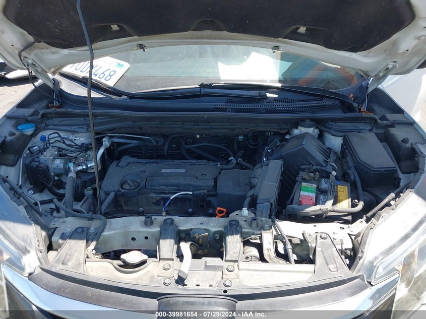 2016 HONDA CR-V LX - 5J6RM3H36GL028092