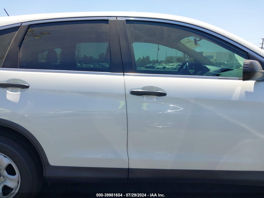 2016 HONDA CR-V LX - 5J6RM3H36GL028092