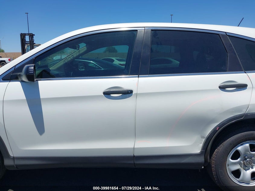 2016 HONDA CR-V LX - 5J6RM3H36GL028092