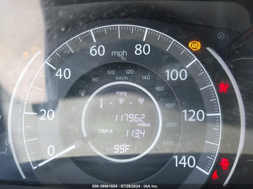 2016 HONDA CR-V LX - 5J6RM3H36GL028092