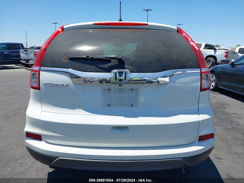 2016 HONDA CR-V LX - 5J6RM3H36GL028092
