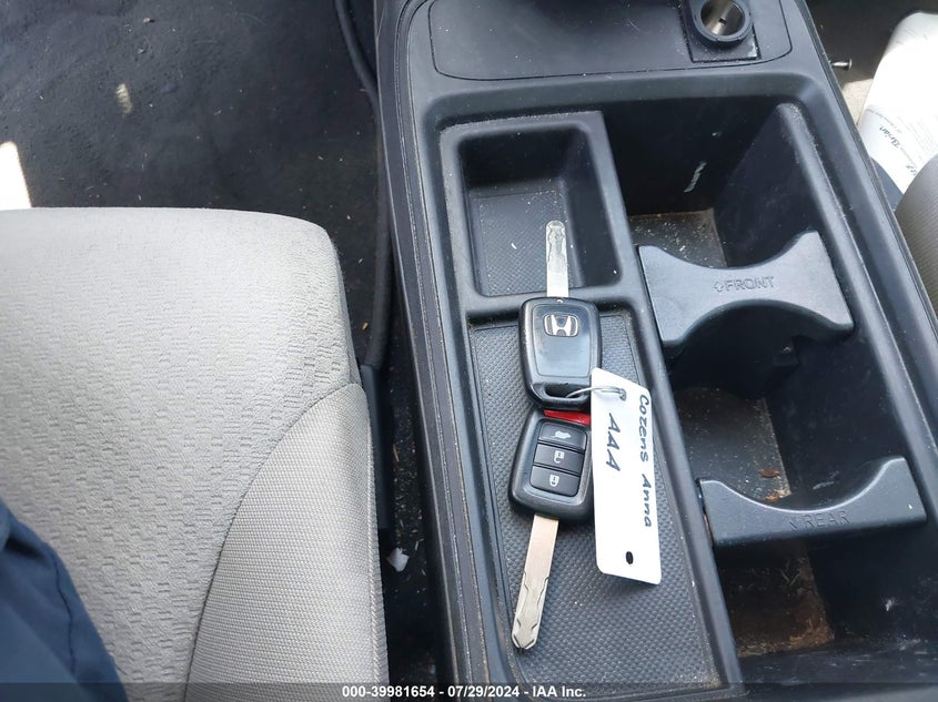 2016 HONDA CR-V LX - 5J6RM3H36GL028092