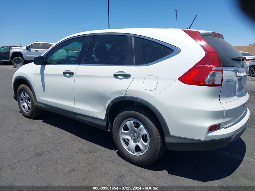 2016 HONDA CR-V LX - 5J6RM3H36GL028092