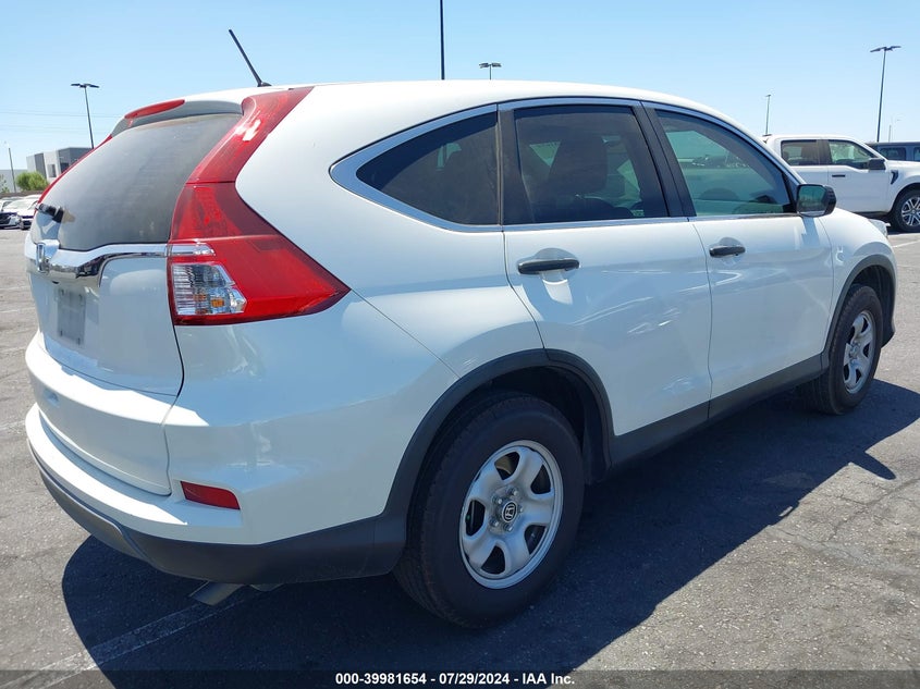 2016 HONDA CR-V LX - 5J6RM3H36GL028092